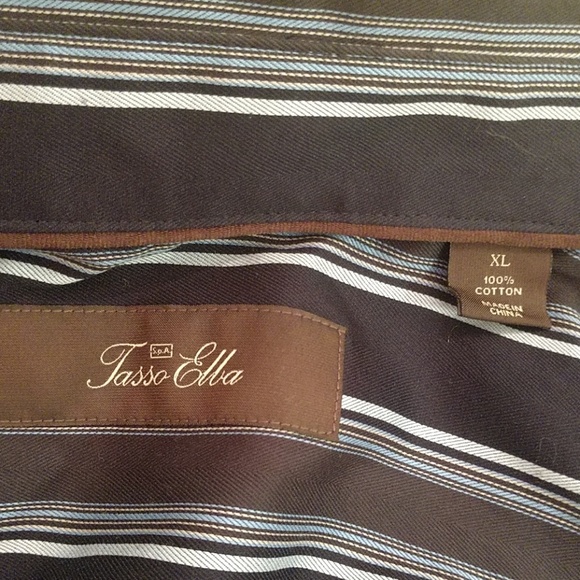 NWT Tasso Elba men's dress shirt - Picture 5 of 5